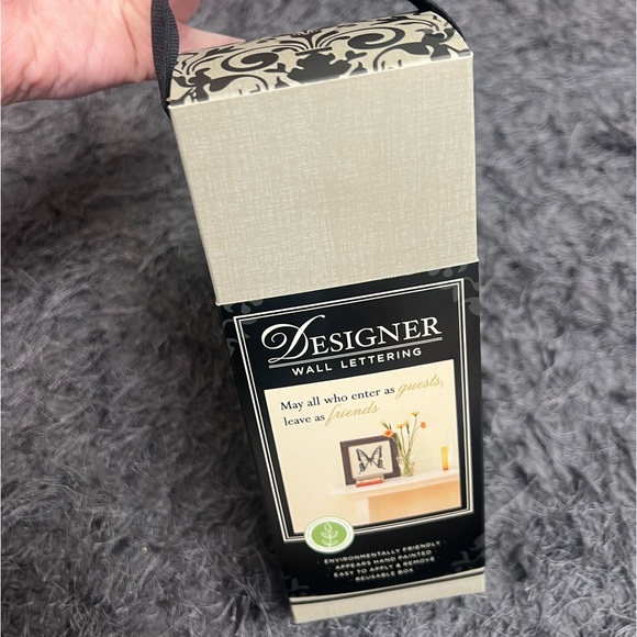 BNIB Wall Decal Quote! - Picture 3 of 6